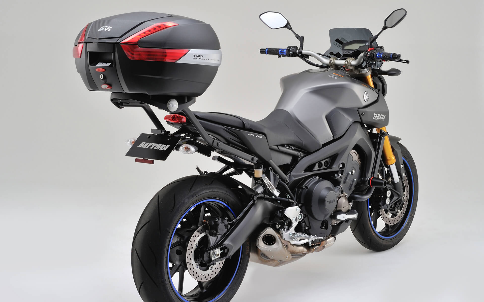 GIVI ジビ C650GT トップケースラック Monokey（モノキー）ケース用