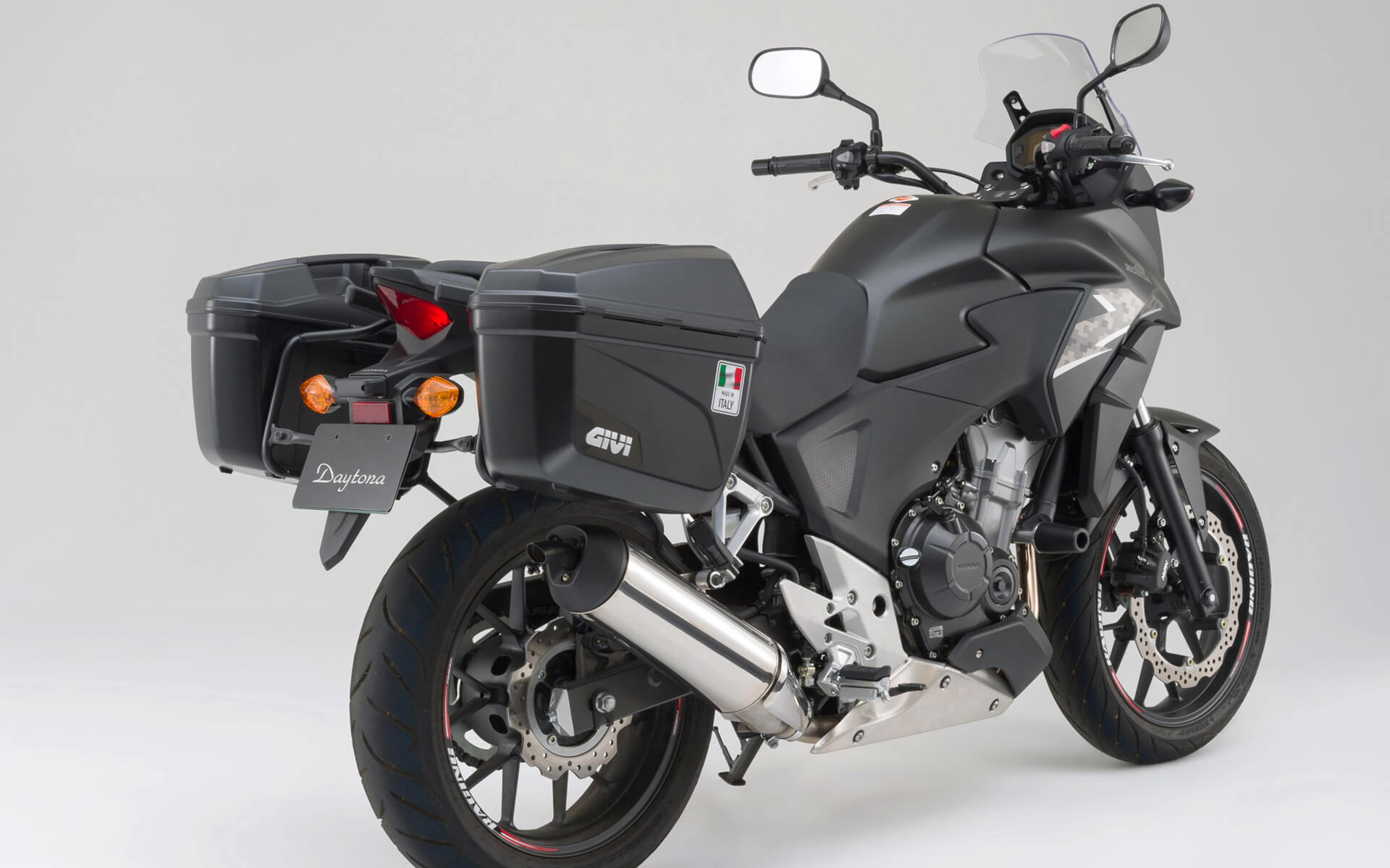 GIVI (ジビ) バイク用 トップケース フィッティング モノロック専用 グラディウス400 ABS(10-16)など適合 SR121M  外装パーツ